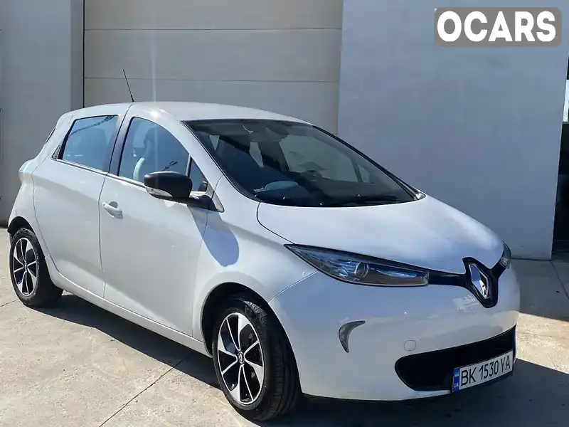 Хетчбек Renault Zoe 2016 null_content л. Автомат обл. Рівненська, Сарни - Фото 1/18