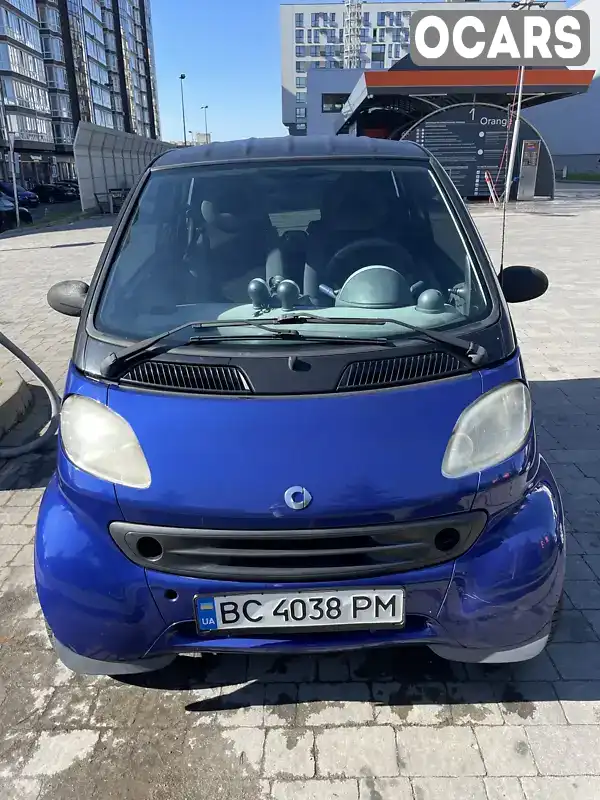 Купе Smart Fortwo 2001 0.6 л. Робот обл. Львівська, Львів - Фото 1/14