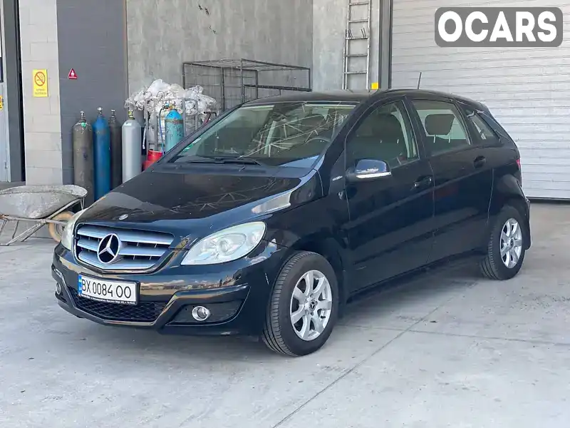 Хетчбек Mercedes-Benz B-Class 2009 2.03 л. Ручна / Механіка обл. Хмельницька, Хмельницький - Фото 1/21