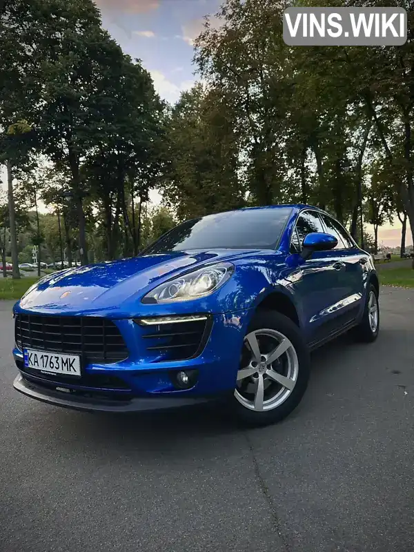 Позашляховик / Кросовер Porsche Macan 2018 1.98 л. Автомат обл. Київська, Київ - Фото 1/8