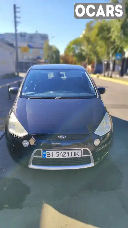 Мінівен Ford S-Max 2007 2 л. Автомат обл. Полтавська, Кременчук - Фото 1/21