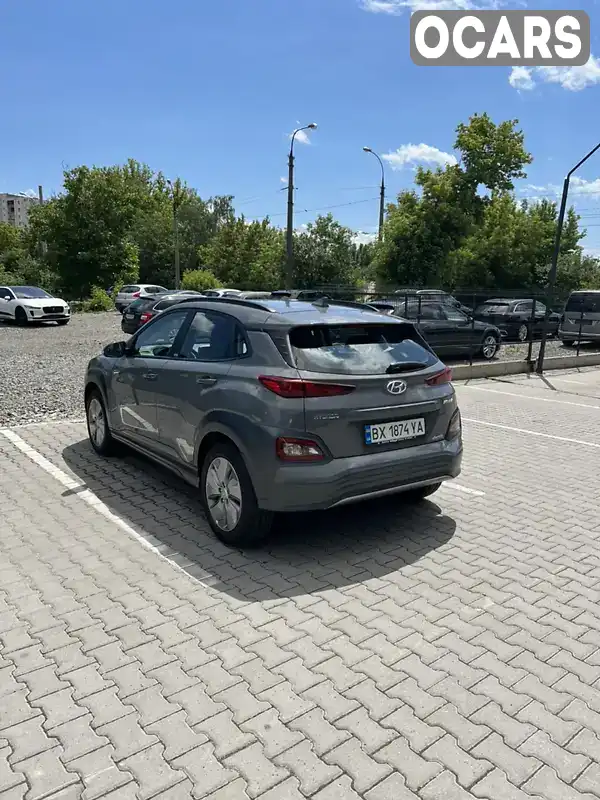 Позашляховик / Кросовер Hyundai Kona Electric 2020 null_content л. обл. Хмельницька, Хмельницький - Фото 1/21