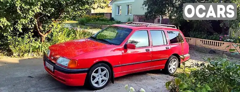 Універсал Ford Sierra 1990 2 л. Ручна / Механіка обл. Кіровоградська, Кропивницький (Кіровоград) - Фото 1/14