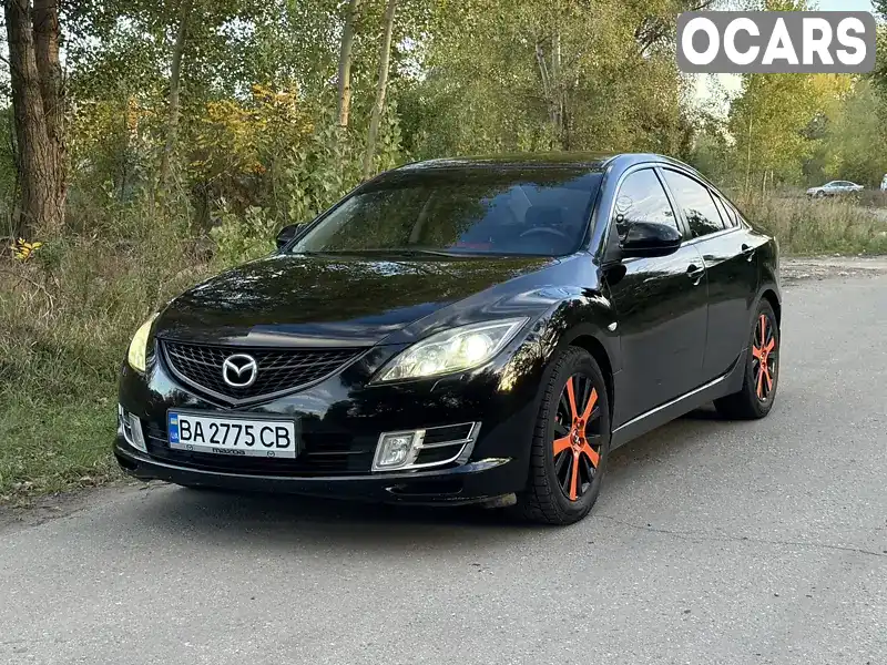 Седан Mazda 6 2008 2 л. Ручна / Механіка обл. Кіровоградська, Кропивницький (Кіровоград) - Фото 1/21