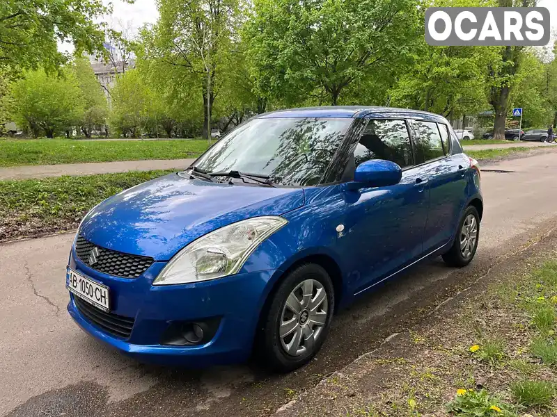 Хетчбек Suzuki Swift 2012 1.24 л. Ручна / Механіка обл. Київська, Київ - Фото 1/8