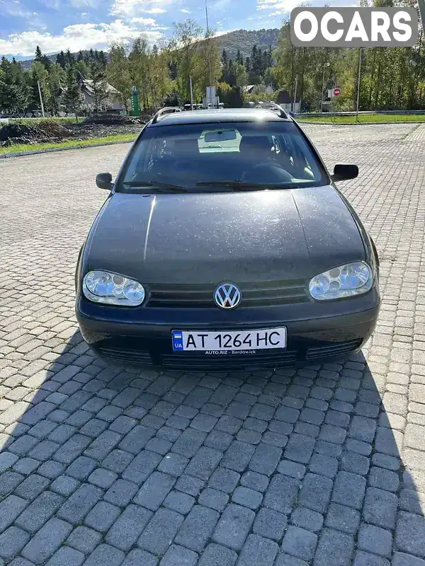 Універсал Volkswagen Golf 2004 1.6 л. Ручна / Механіка обл. Івано-Франківська, Надвірна - Фото 1/9