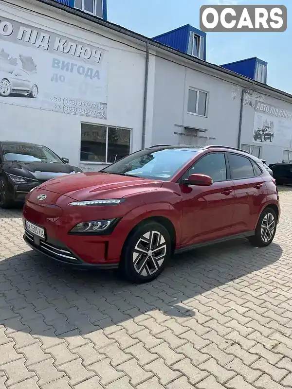 Позашляховик / Кросовер Hyundai Kona Electric 2022 null_content л. Автомат обл. Львівська, Сокаль - Фото 1/21