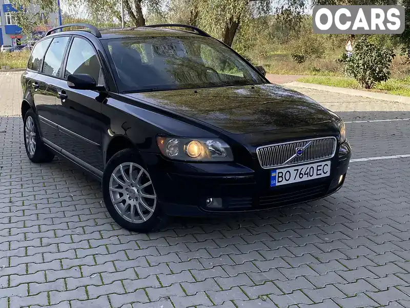 Універсал Volvo V50 2005 2 л. Ручна / Механіка обл. Хмельницька, Хмельницький - Фото 1/21