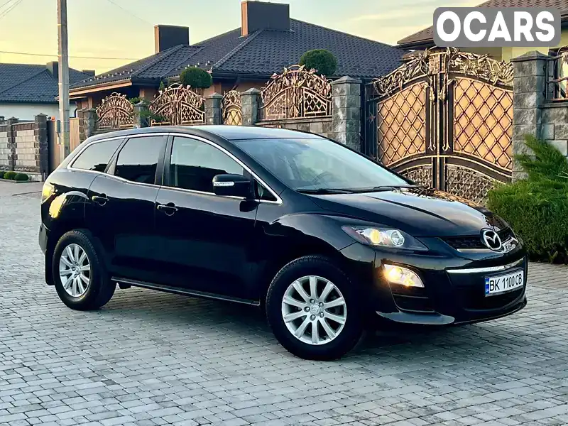 Позашляховик / Кросовер Mazda CX-7 2012 2.5 л. Автомат обл. Рівненська, Рівне - Фото 1/21