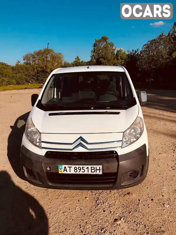 Мінівен Citroen Jumpy 2007 2 л. Ручна / Механіка обл. Івано-Франківська, Долина - Фото 1/14