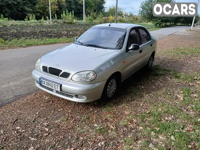 Седан Daewoo Sens 2005 1.3 л. Ручна / Механіка обл. Рівненська, Рівне - Фото 1/21