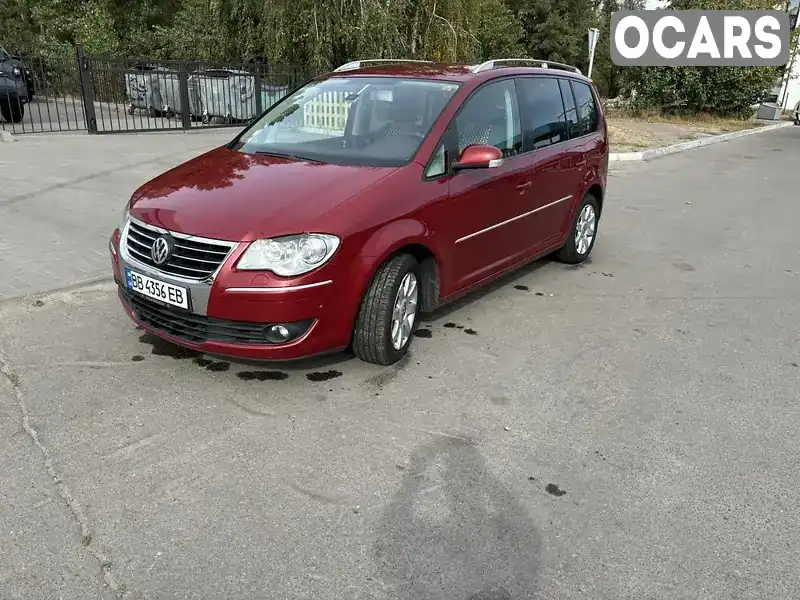 Мінівен Volkswagen Touran 2007 1.4 л. Автомат обл. Полтавська, Кременчук - Фото 1/9