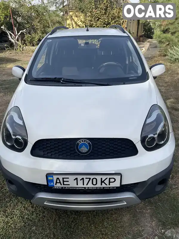 Хетчбек Geely GХ2 2013 1.3 л. Ручна / Механіка обл. Дніпропетровська, Дніпро (Дніпропетровськ) - Фото 1/13