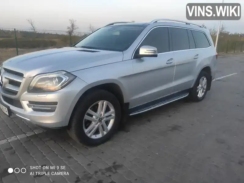 Внедорожник / Кроссовер Mercedes-Benz GL-Class 2013 3 л. Автомат обл. Днепропетровская, Павлоград - Фото 1/18