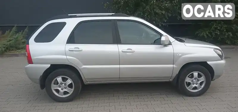 Позашляховик / Кросовер Kia Sportage 2008 2 л. Ручна / Механіка обл. Київська, Біла Церква - Фото 1/17