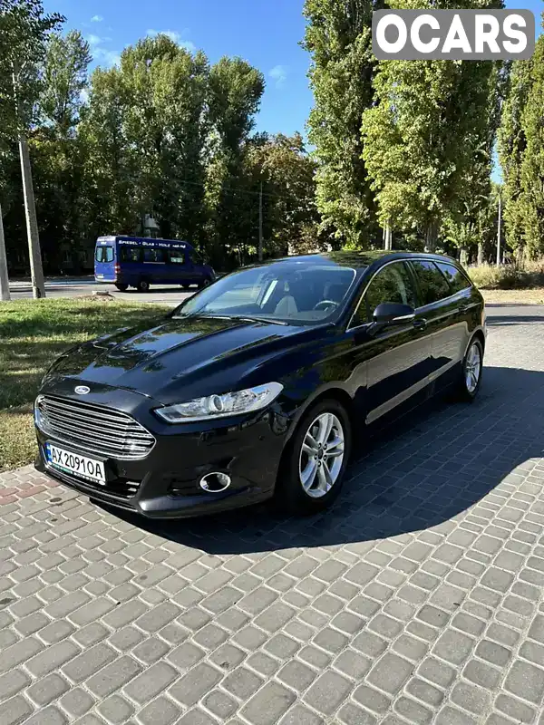 Універсал Ford Mondeo 2016 2 л. Автомат обл. Полтавська, Кременчук - Фото 1/13