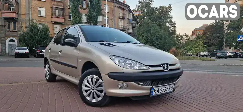 Хетчбек Peugeot 206 2007 1.59 л. Автомат обл. Київська, Київ - Фото 1/18