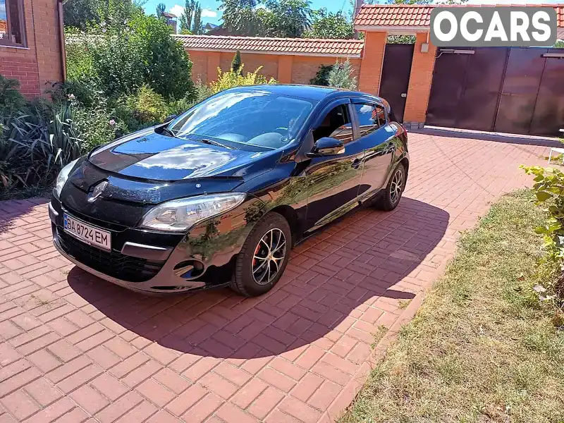 Хетчбек Renault Megane 2010 1.6 л. Ручна / Механіка обл. Кіровоградська, Кропивницький (Кіровоград) - Фото 1/21