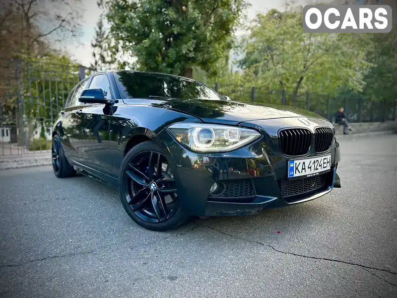 Хетчбек BMW 1 Series 2013 2 л. Автомат обл. Київська, Київ - Фото 1/21