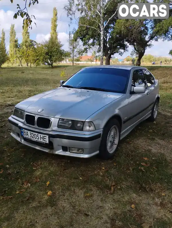 Купе BMW 3 Series 2001 1.9 л. Ручна / Механіка обл. Кіровоградська, Смоліне - Фото 1/12