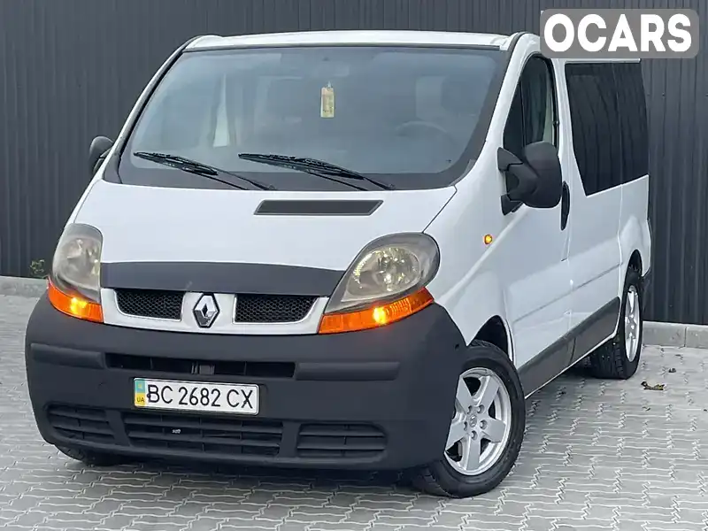 Мінівен Renault Trafic 2005 1.9 л. Ручна / Механіка обл. Львівська, Дрогобич - Фото 1/21