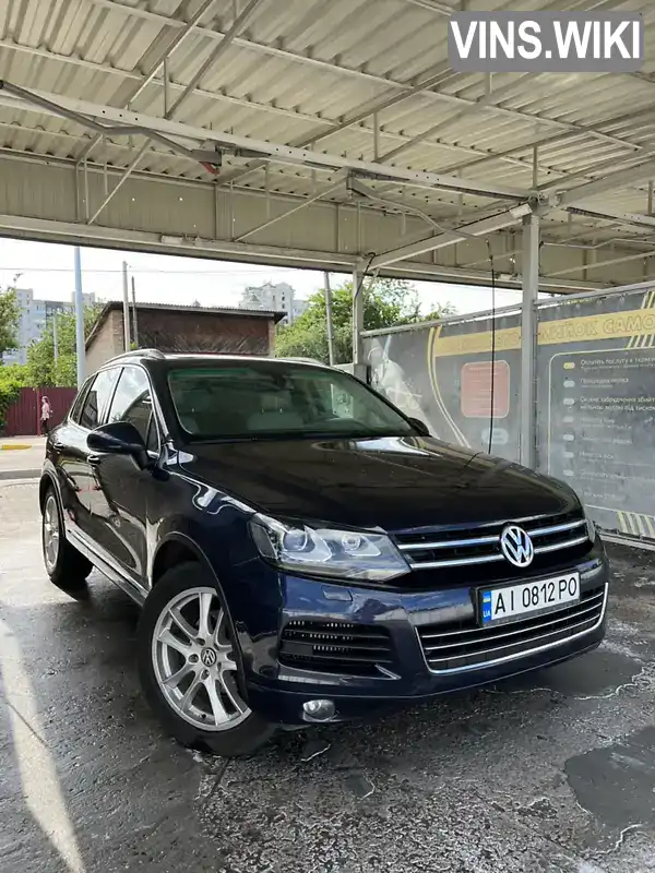 Позашляховик / Кросовер Volkswagen Touareg 2012 2.97 л. Автомат обл. Київська, Ірпінь - Фото 1/21