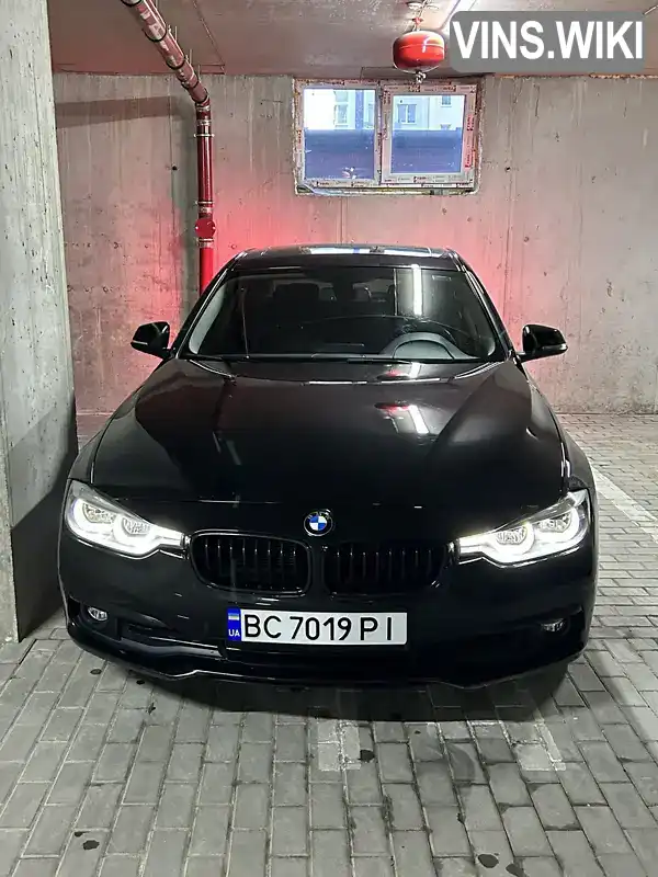 Седан BMW 3 Series 2017 2 л. Автомат обл. Львовская, Дрогобыч - Фото 1/21