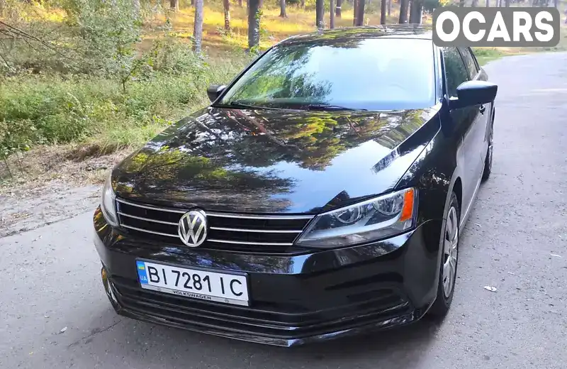 Седан Volkswagen Jetta 2015 1.97 л. Ручная / Механика обл. Сумская, Тростянец - Фото 1/21