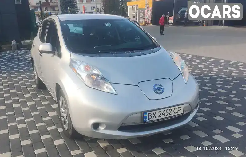 Хетчбек Nissan Leaf 2013 null_content л. обл. Хмельницька, Шепетівка - Фото 1/8