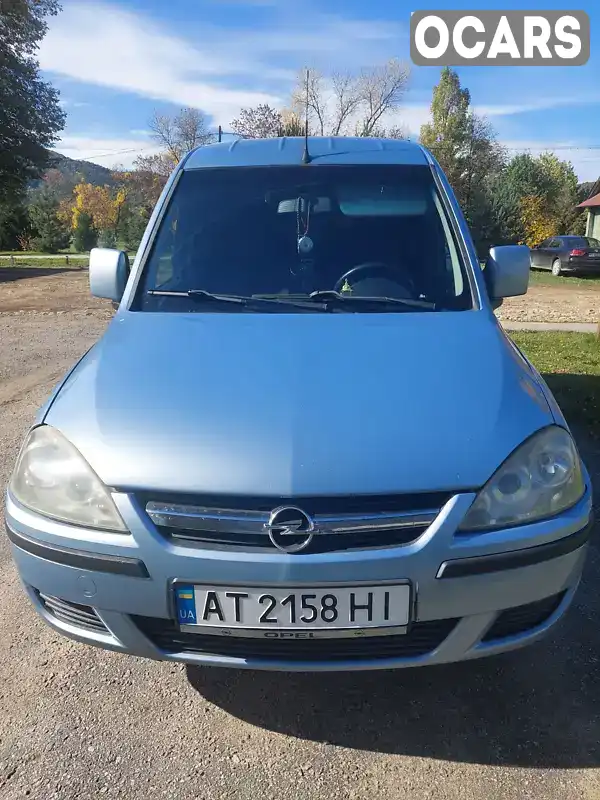 Минивэн Opel Combo 2006 1.7 л. Ручная / Механика обл. Ивано-Франковская, Перегонское - Фото 1/9