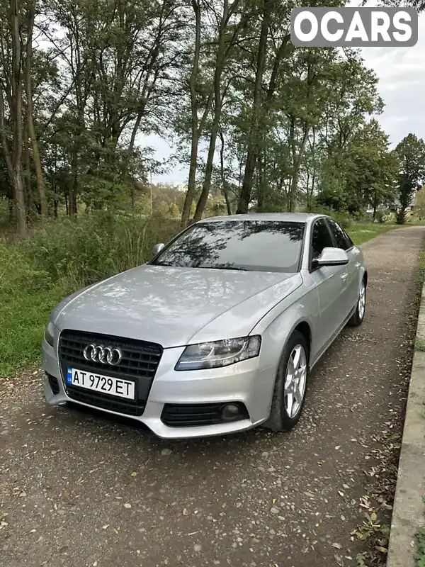 Седан Audi A4 2008 1.8 л. Ручна / Механіка обл. Івано-Франківська, Калуш - Фото 1/16