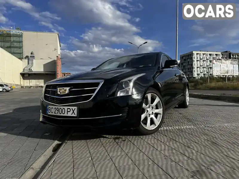 Седан Cadillac ATS 2015 2 л. Автомат обл. Львівська, Львів - Фото 1/21