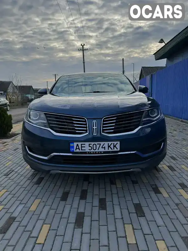 Внедорожник / Кроссовер Lincoln MKX 2015 3.7 л. Автомат обл. Днепропетровская, Павлоград - Фото 1/20