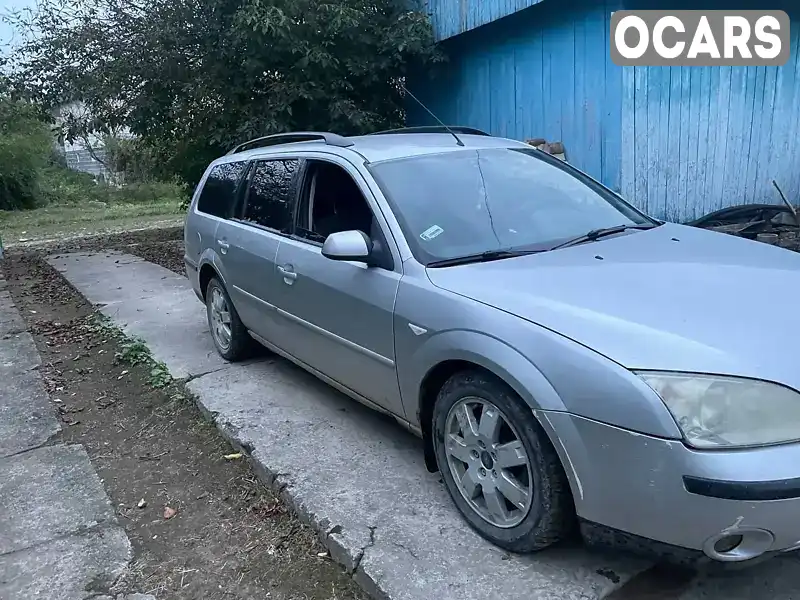 Універсал Ford Mondeo 2002 2 л. Ручна / Механіка обл. Івано-Франківська, Калуш - Фото 1/14