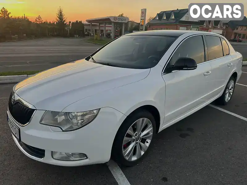 Ліфтбек Skoda Superb 2009 1.9 л. Автомат обл. Волинська, Луцьк - Фото 1/14