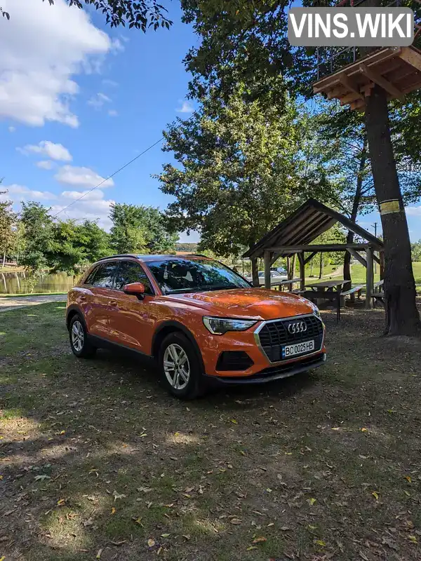 Внедорожник / Кроссовер Audi Q3 2021 1.4 л. Автомат обл. Черновицкая, Черновцы - Фото 1/11