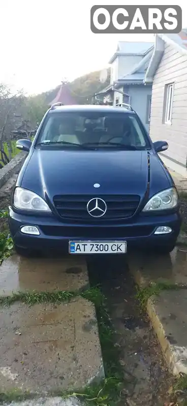 Позашляховик / Кросовер Mercedes-Benz M-Class 2002 null_content л. Автомат обл. Івано-Франківська, Косів - Фото 1/18