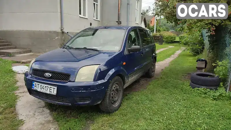 Хетчбек Ford Fusion 2002 null_content л. Ручна / Механіка обл. Івано-Франківська, Рогатин - Фото 1/6