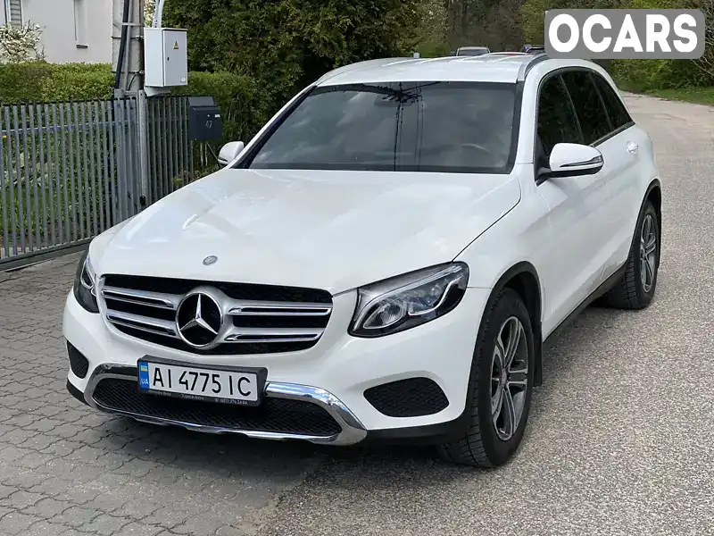 Позашляховик / Кросовер Mercedes-Benz GLC-Class 2016 2.14 л. Автомат обл. Київська, Київ - Фото 1/20