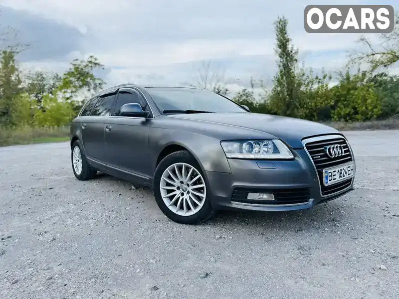 Універсал Audi A6 2009 3 л. Автомат обл. Миколаївська, Миколаїв - Фото 1/21