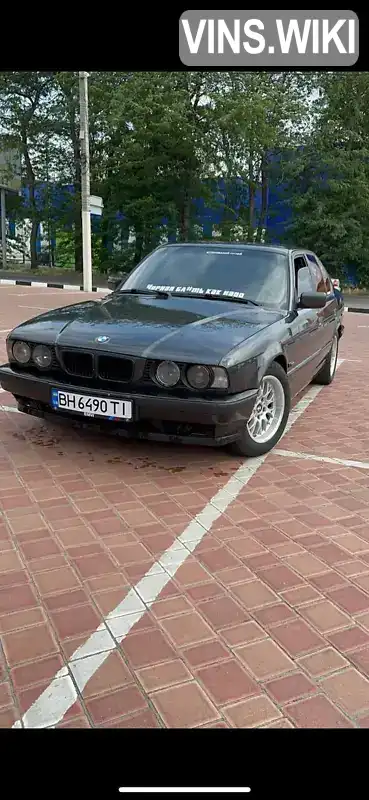 Седан BMW 5 Series 1993 3 л. Ручная / Механика обл. Запорожская, Запорожье - Фото 1/14