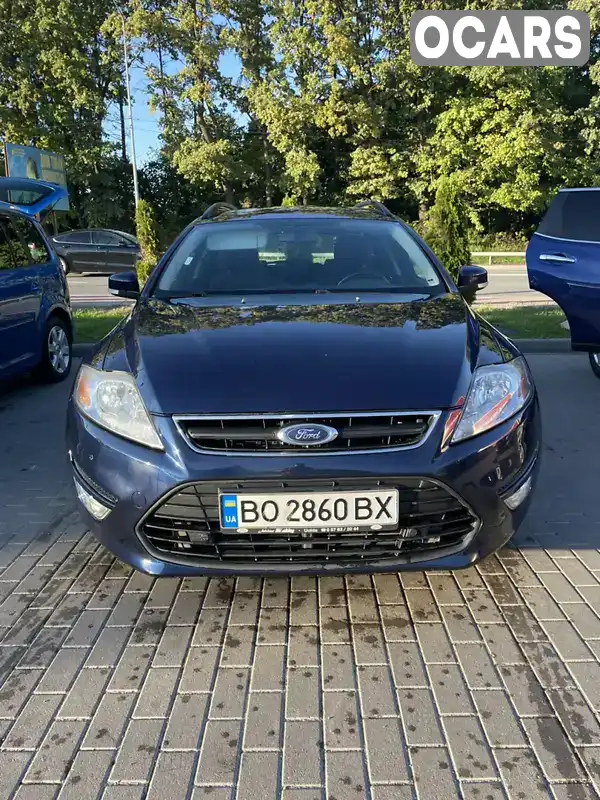 Універсал Ford Mondeo 2012 1.6 л. Ручна / Механіка обл. Тернопільська, Тернопіль - Фото 1/19