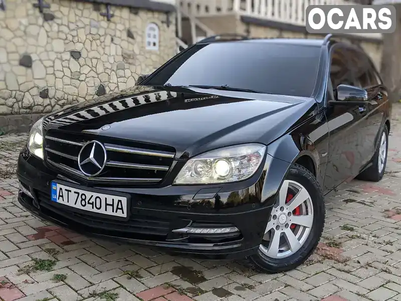 Універсал Mercedes-Benz C-Class 2010 2.1 л. Ручна / Механіка обл. Івано-Франківська, Косів - Фото 1/21