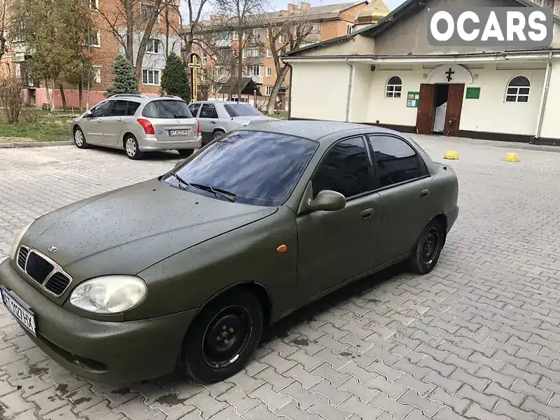 Хэтчбек Daewoo Lanos 1998 1.5 л. обл. Ивано-Франковская, Ивано-Франковск - Фото 1/7