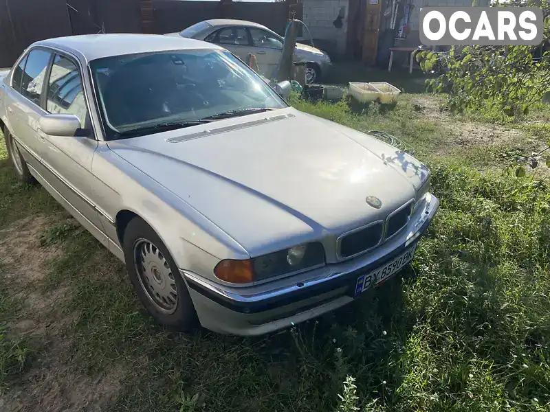 Седан BMW 7 Series 1999 4.4 л. Автомат обл. Хмельницька, Нетішин - Фото 1/9