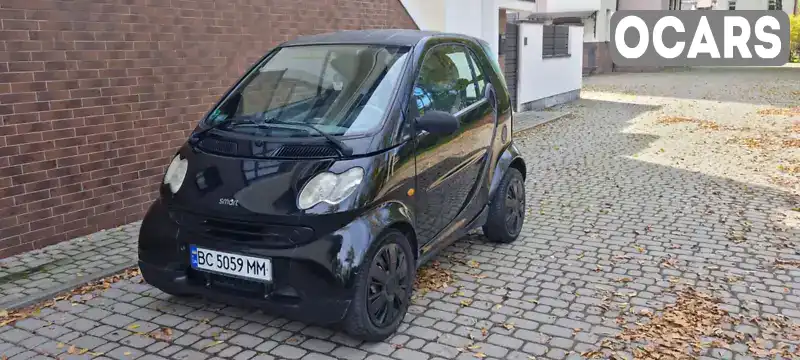 Купе Smart Fortwo 2002 0.6 л. Автомат обл. Львівська, Сокаль - Фото 1/21