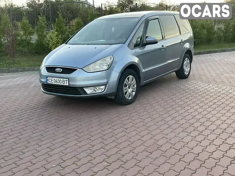 Мінівен Ford Galaxy 2007 2 л. Ручна / Механіка обл. Чернівецька, Чернівці - Фото 1/11