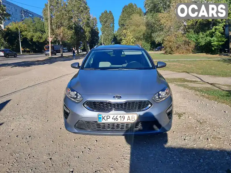 Універсал Kia Ceed 2019 1.6 л. Автомат обл. Запорізька, Запоріжжя - Фото 1/19