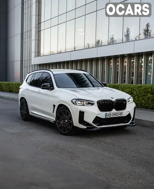 Позашляховик / Кросовер BMW X3 M 2022 2.99 л. Автомат обл. Вінницька, Вінниця - Фото 1/21