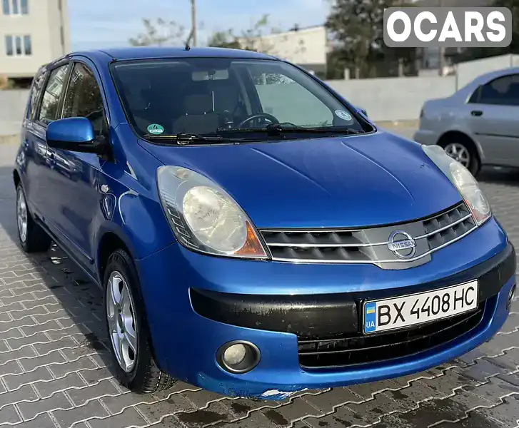 Хетчбек Nissan Note 2007 1.4 л. Ручна / Механіка обл. Хмельницька, Старокостянтинів - Фото 1/20